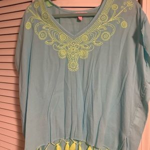 Summer lightweight shirt or cover up